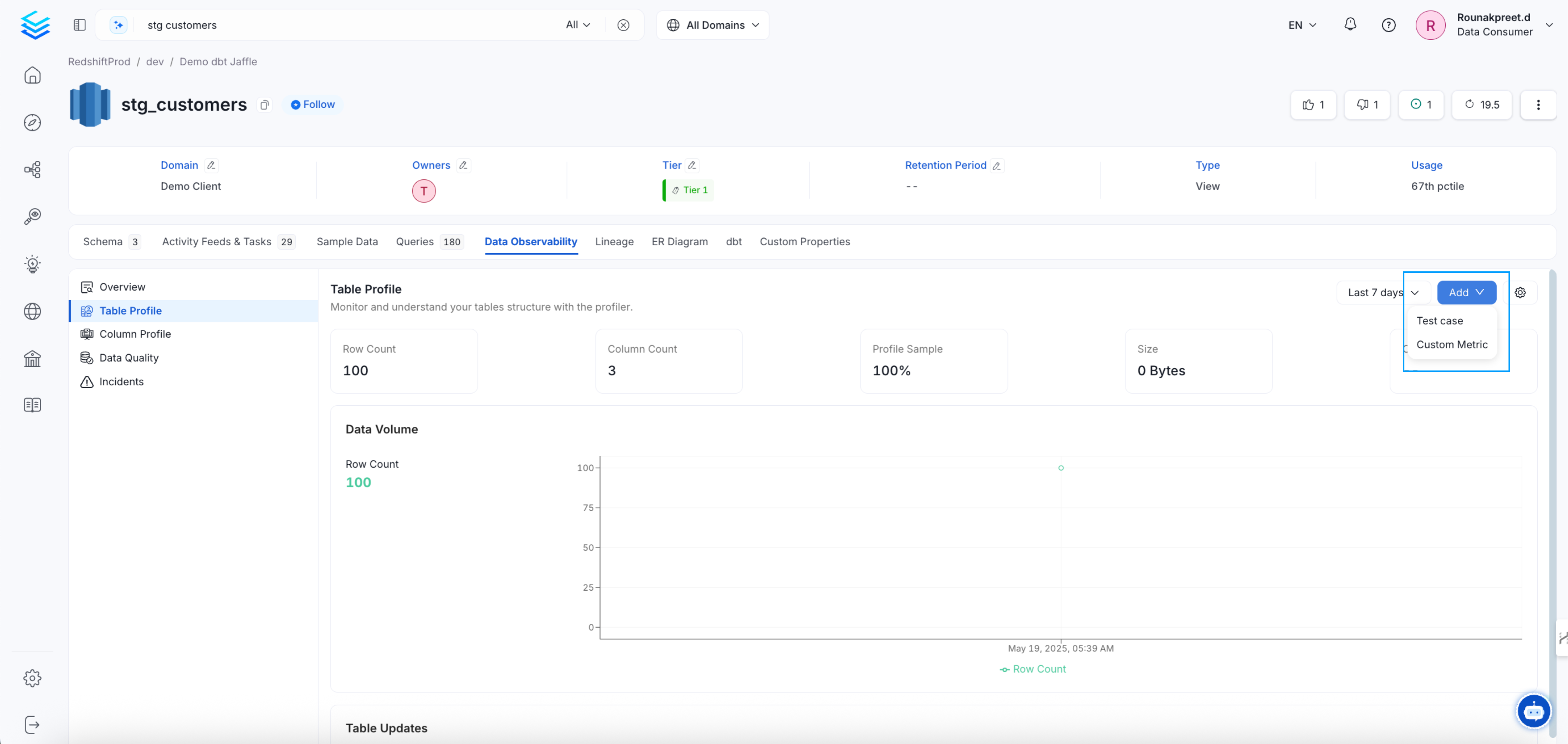 Write your first test