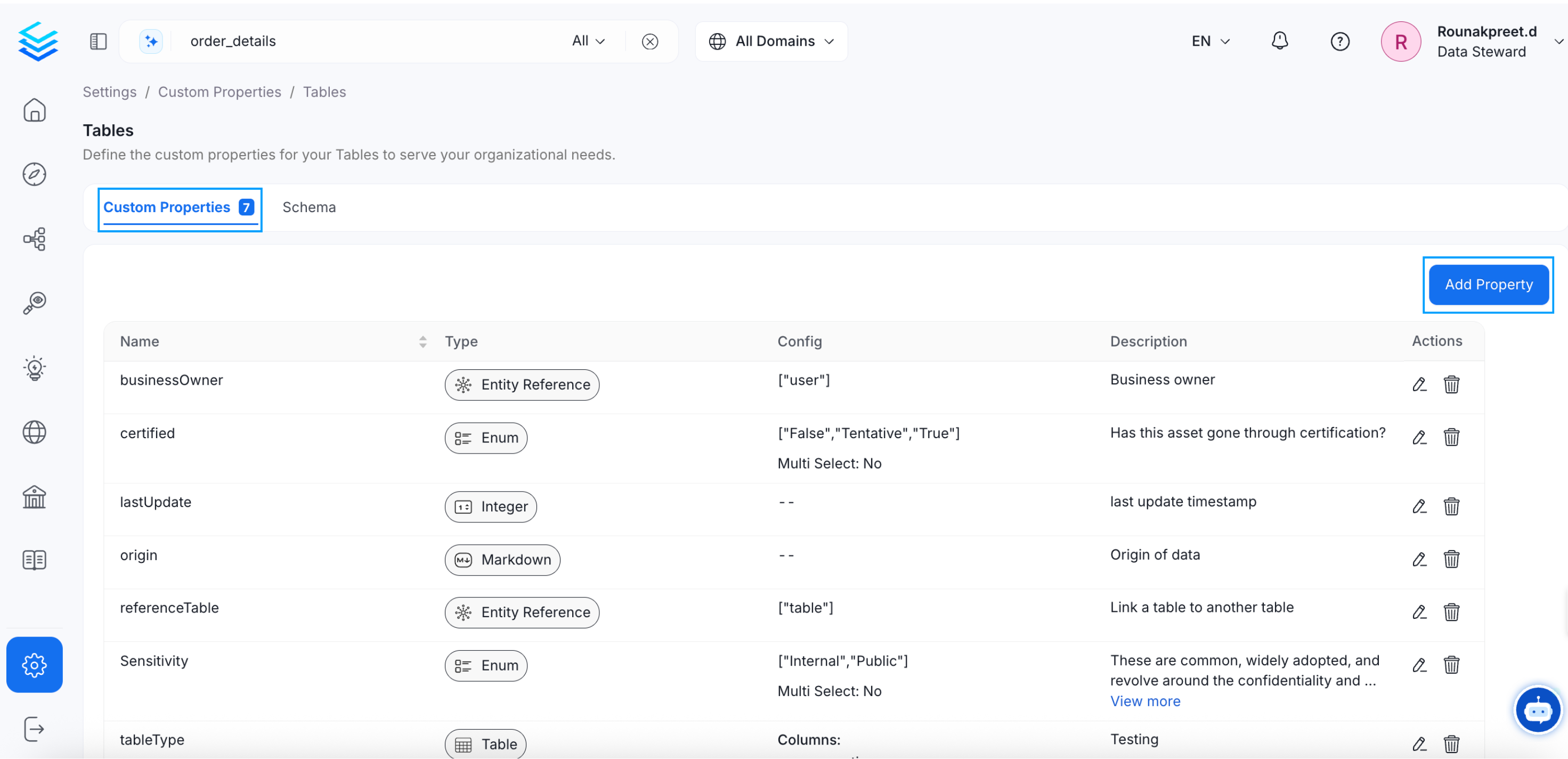 Create a Custom Property